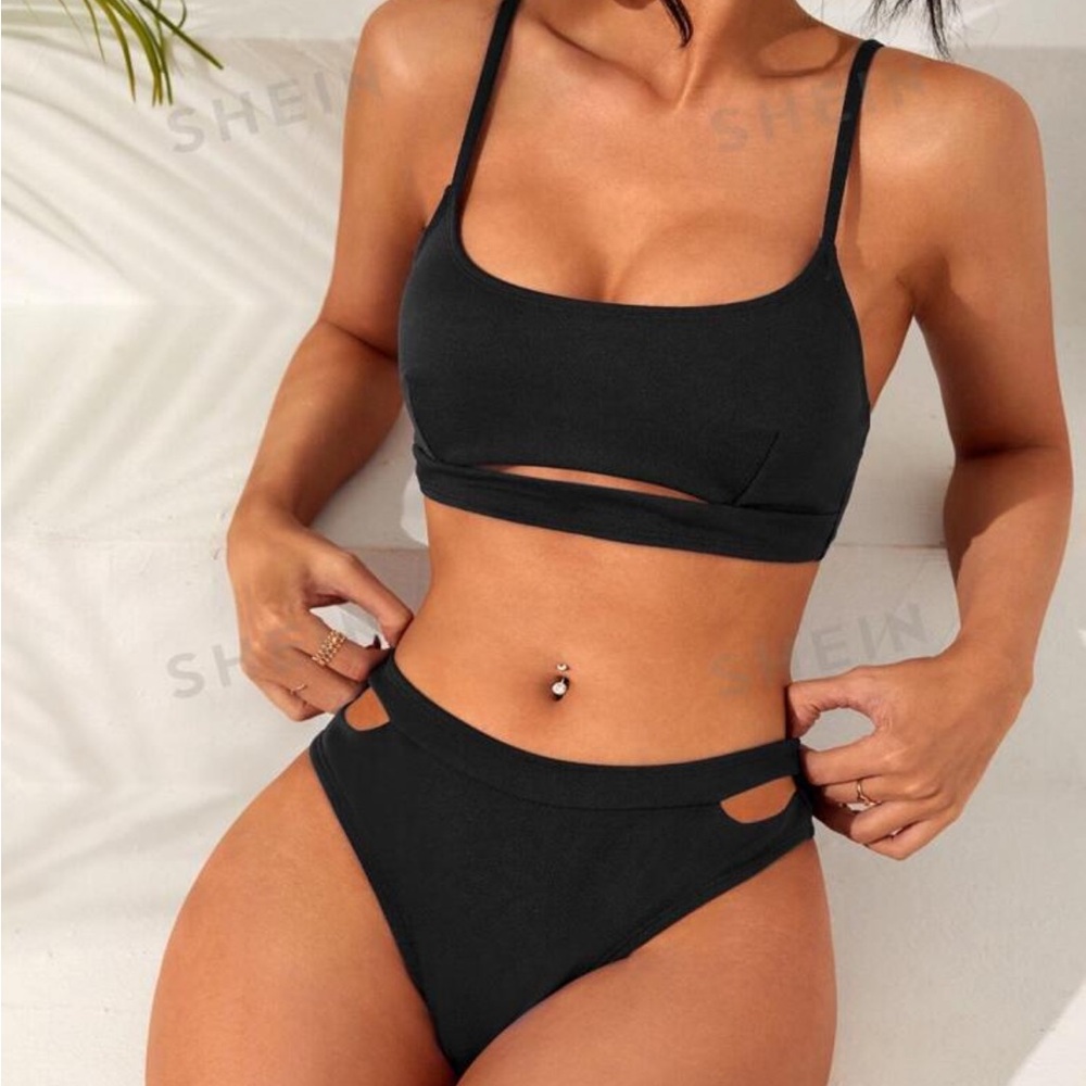 Black Swim Suit